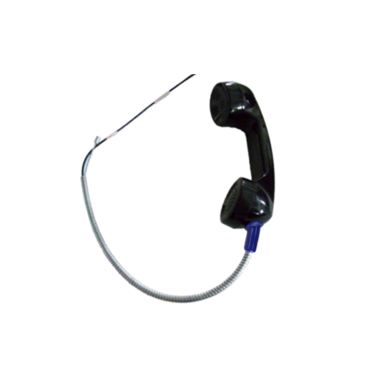 Armored Cord Handset JR-HS-01S for Anti-vandal Telephone