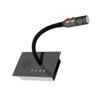 Railways Emergency Microphone