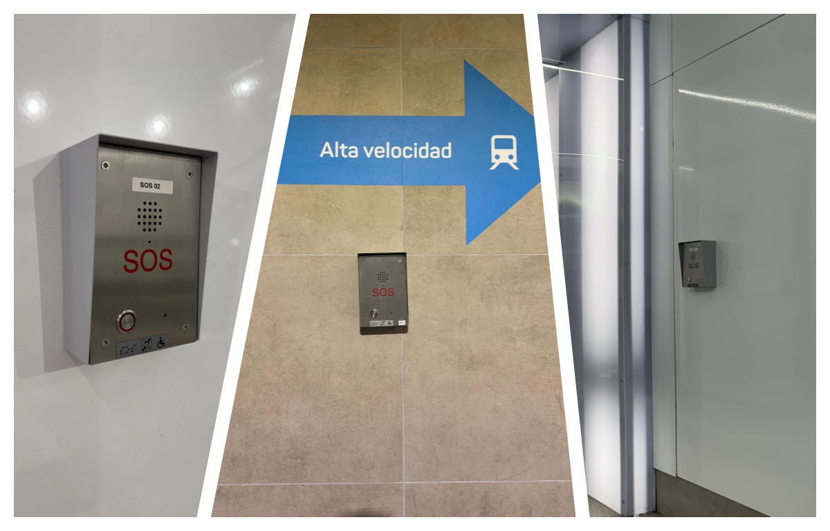 一键应急，焕新马德里火车站公共安全格局