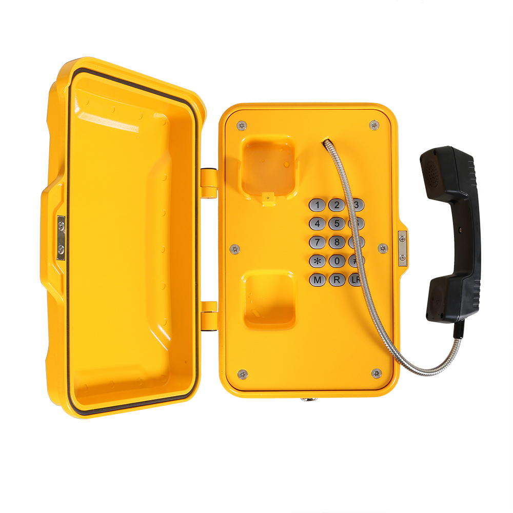 IP67 Analogue Heavy Duty Outdoor Weatherproof Telephone