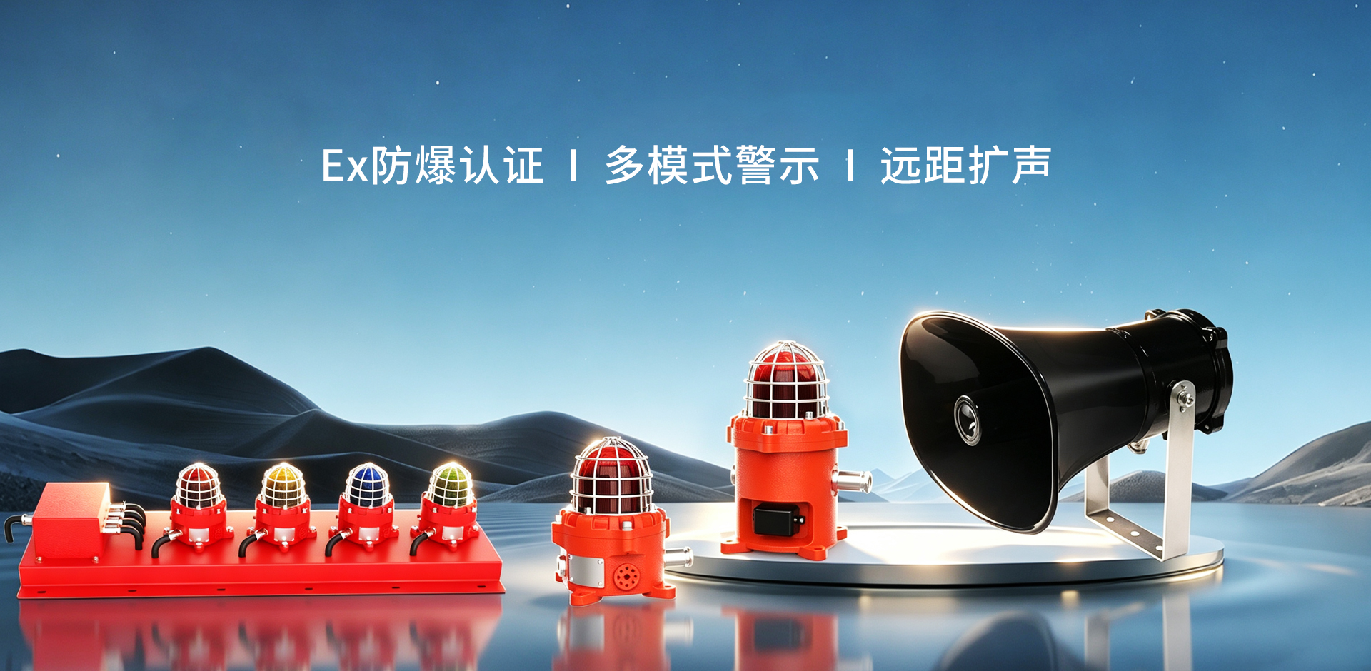 防爆声光全域安全防护