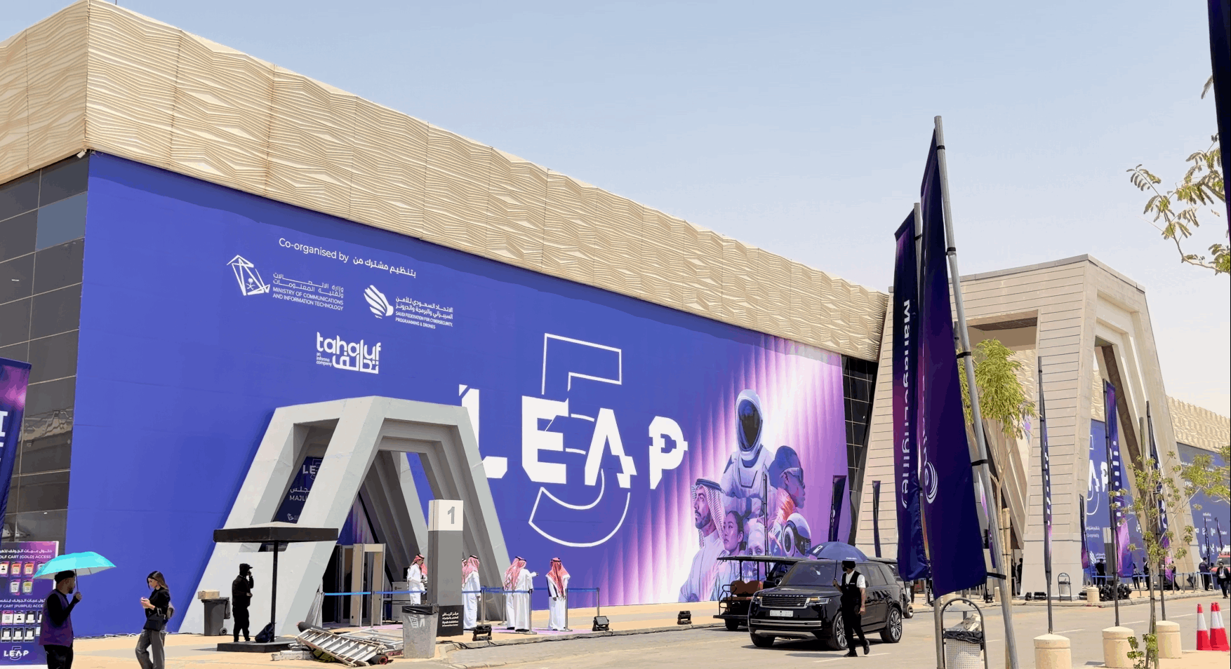 东方骏科亮相LEAP 2026，拓展中东工业通信市场