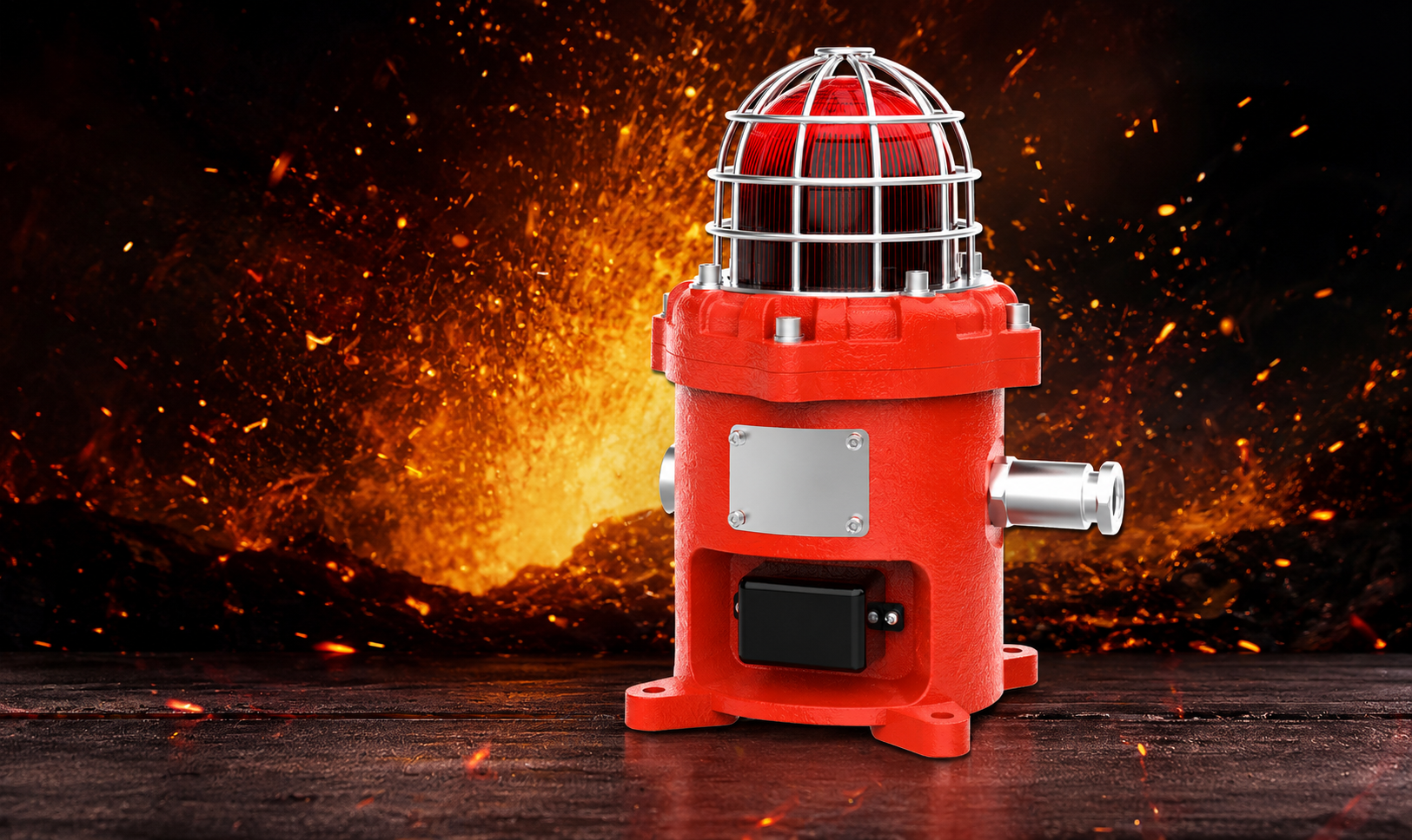 新品上市｜JREX-SL 防爆声光报警器，守护高风险作业现场
