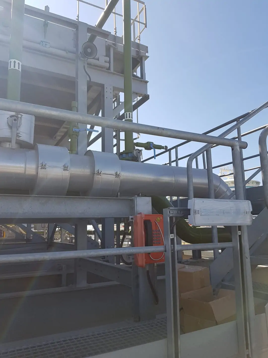 Gibraltar Power Plant