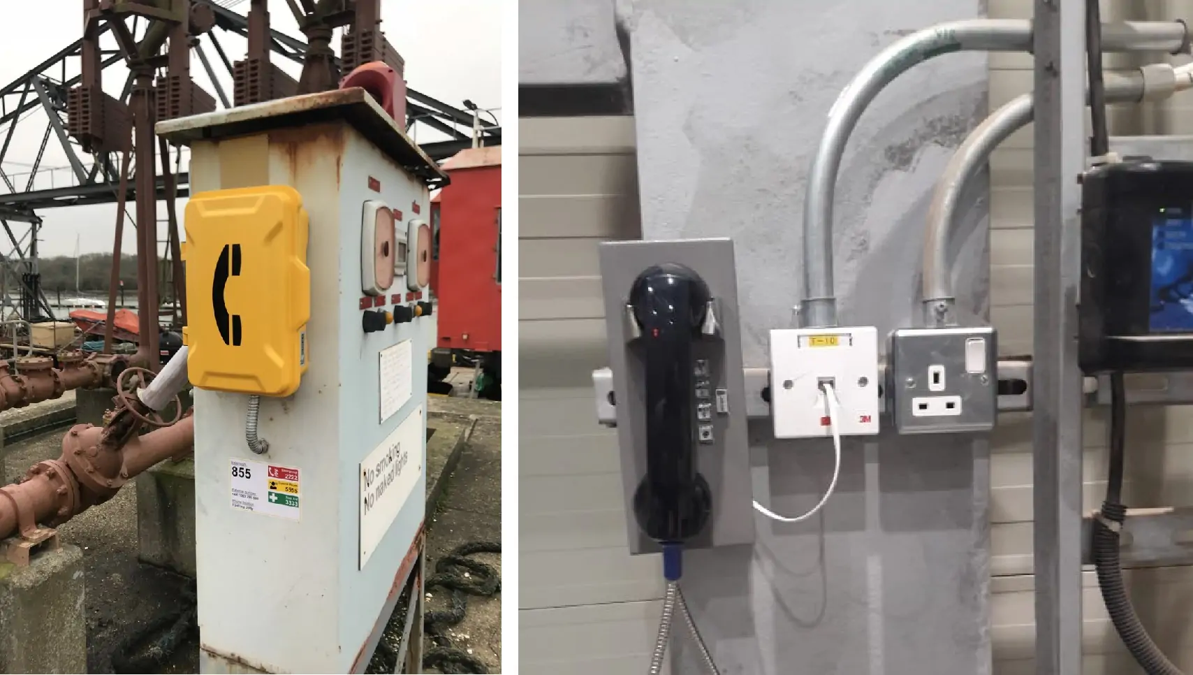 Power Station in Cowes, Isle of Wight