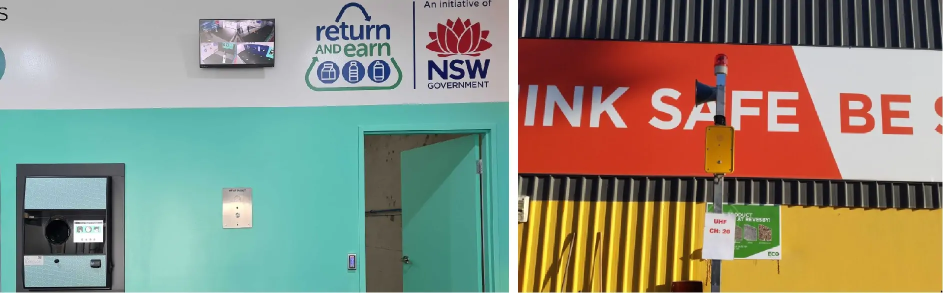 Recycle bin in Australia