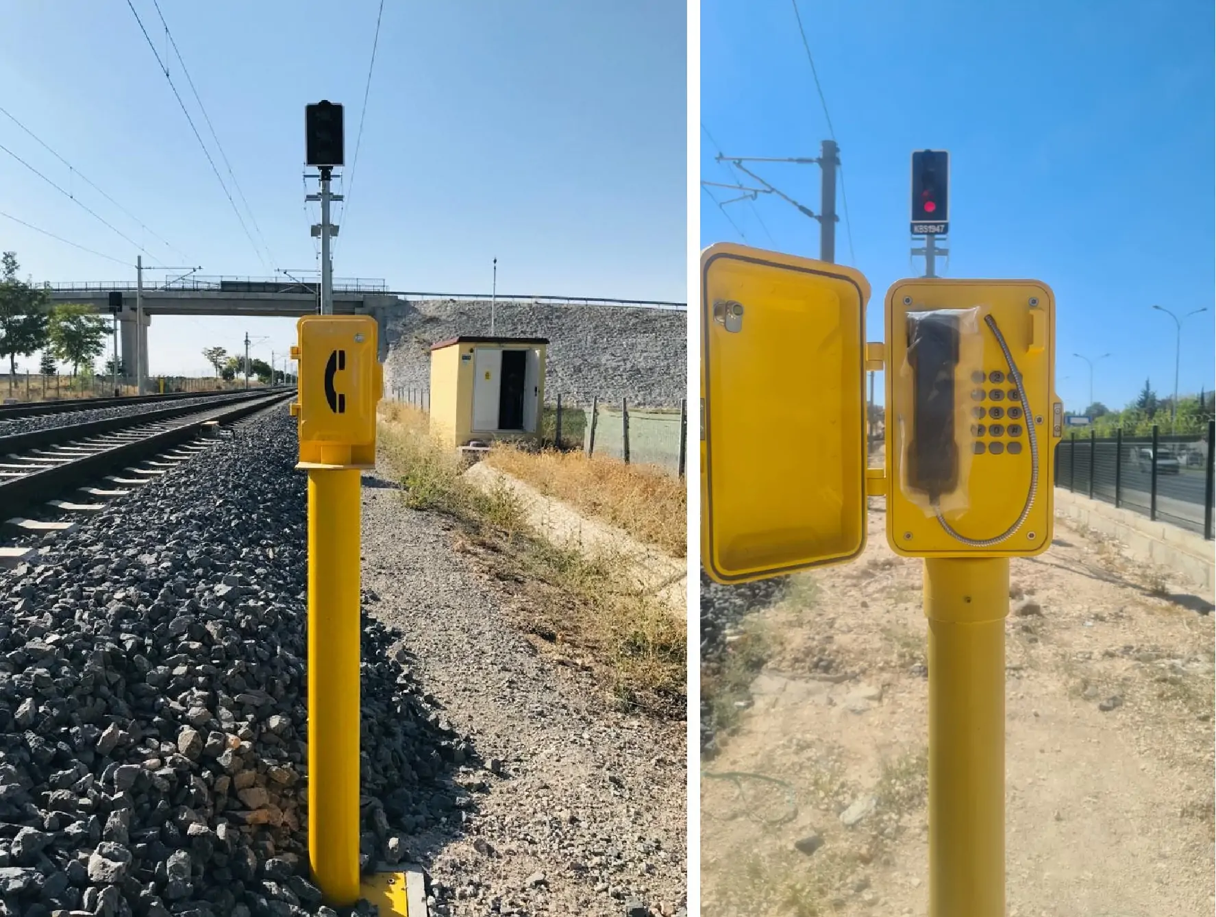 Konya-Karaman-Ulukisla Railway Turkey（TCDD）