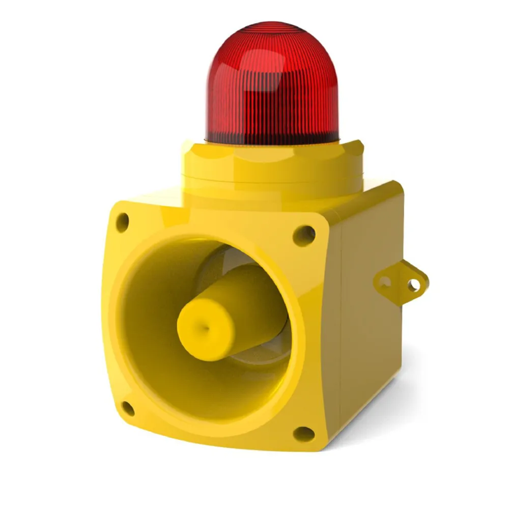 Waterproof Sound and Light Alarm JR-SL-12 Waterproof Sound and Light Alarm JR-SL-12