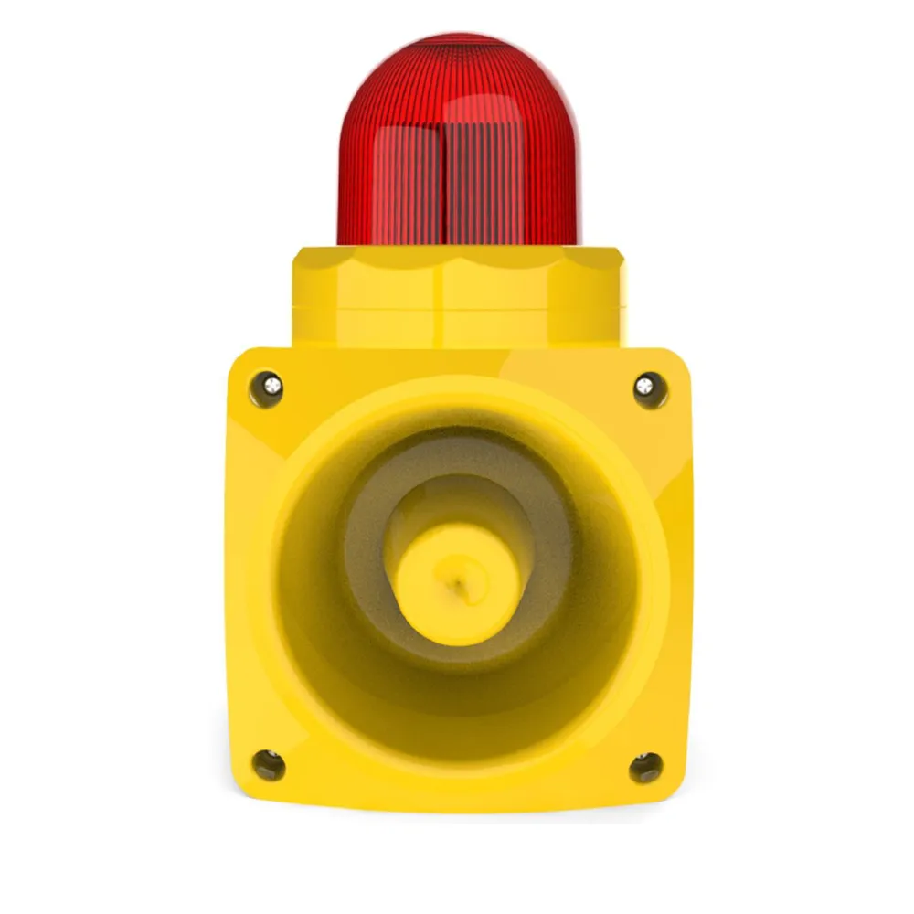 Waterproof Sound and Light Alarm JR-SL-12