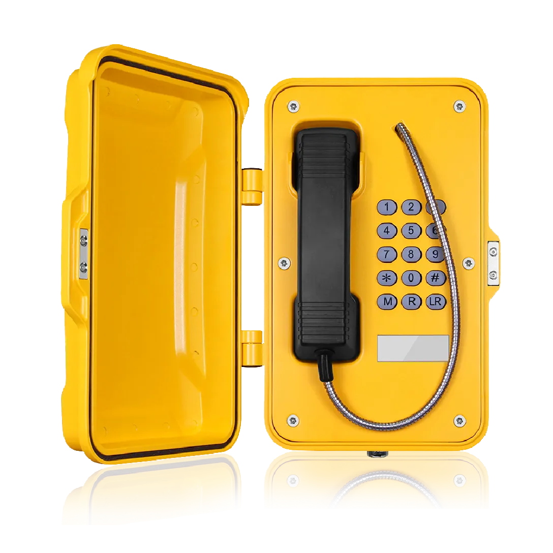 Waterproof Telephones JR101-FK-LCD-SIP